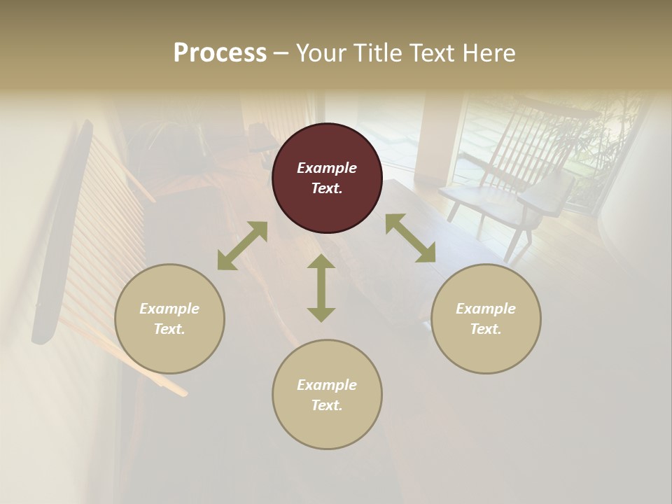 Furniture Designed PowerPoint Template