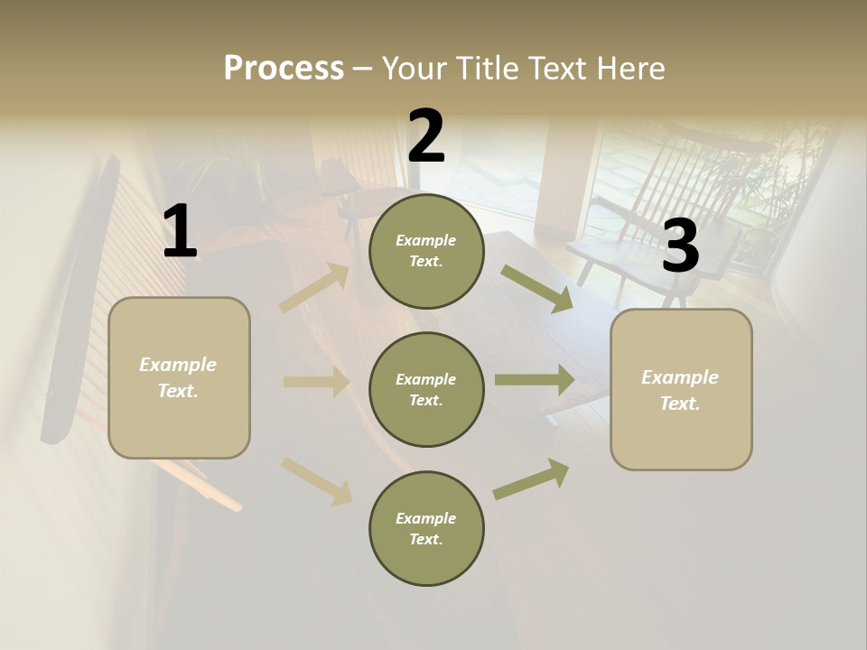 Furniture Designed PowerPoint Template