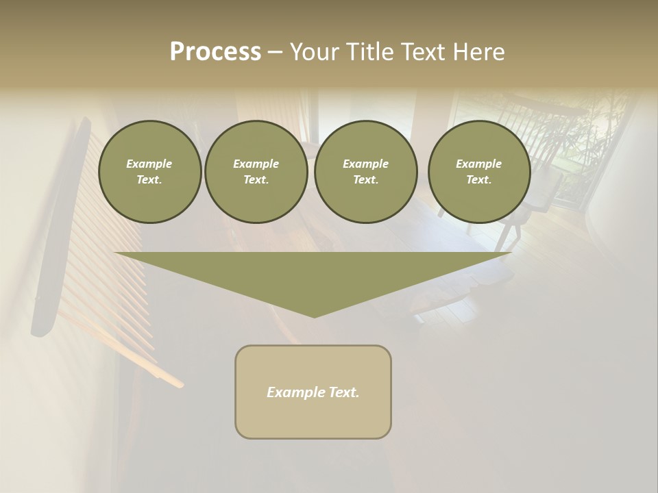 Furniture Designed PowerPoint Template