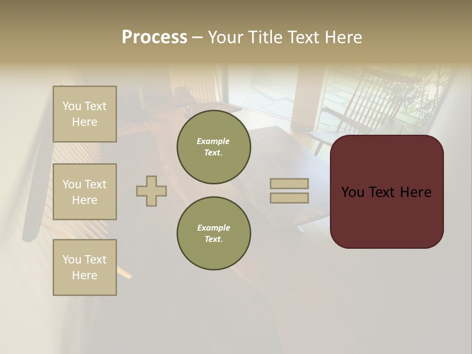 Furniture Designed PowerPoint Template