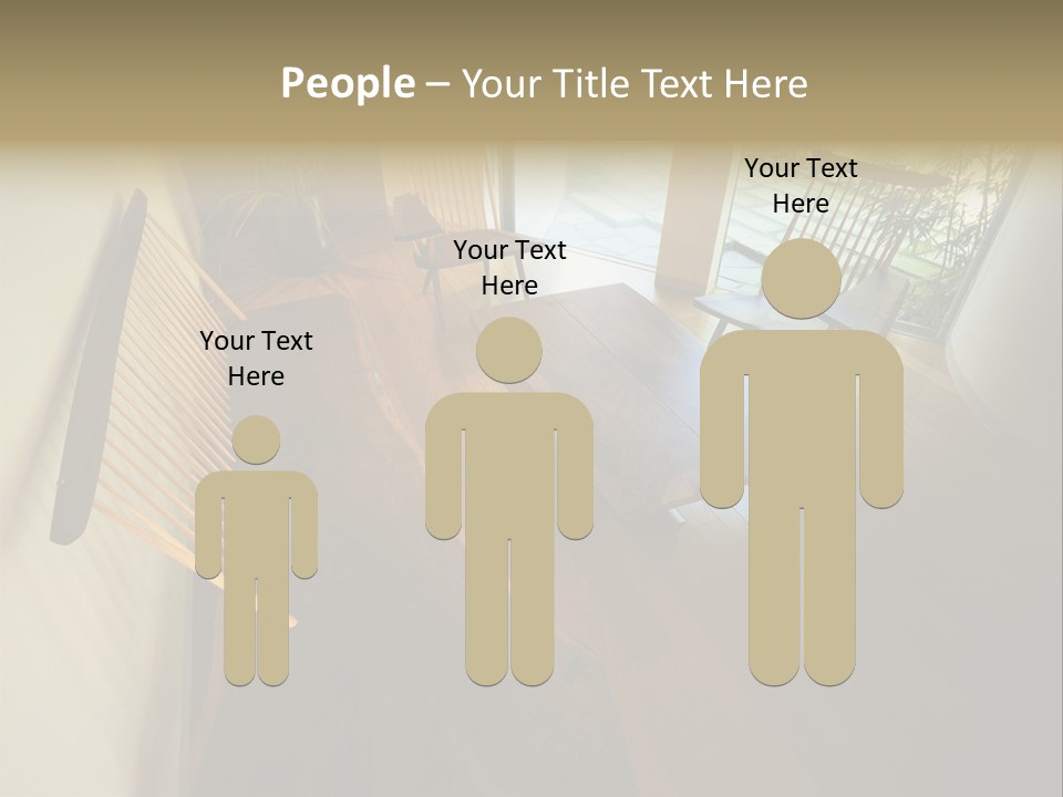 Furniture Designed PowerPoint Template