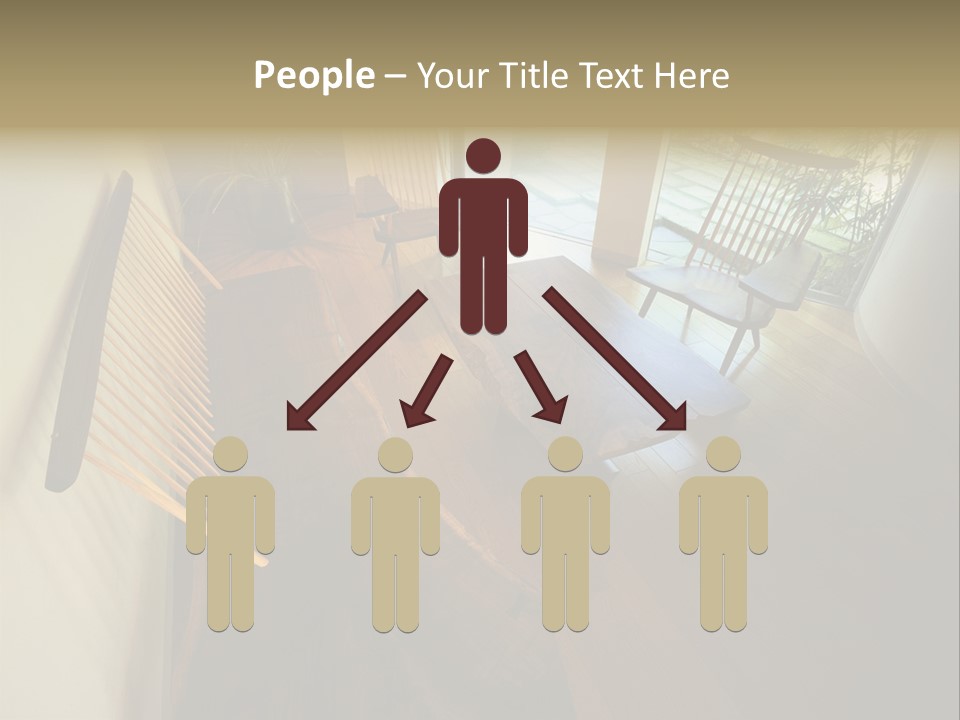 Furniture Designed PowerPoint Template