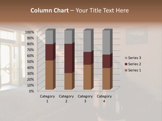 Vintage Staircase PowerPoint Template