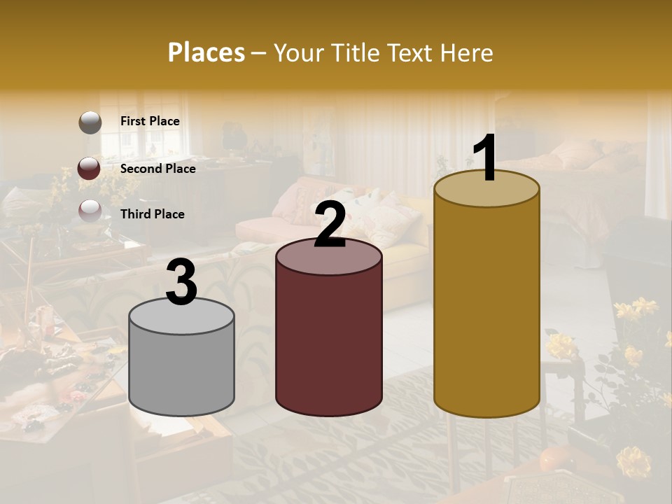 Cozy Bedroom PowerPoint Template
