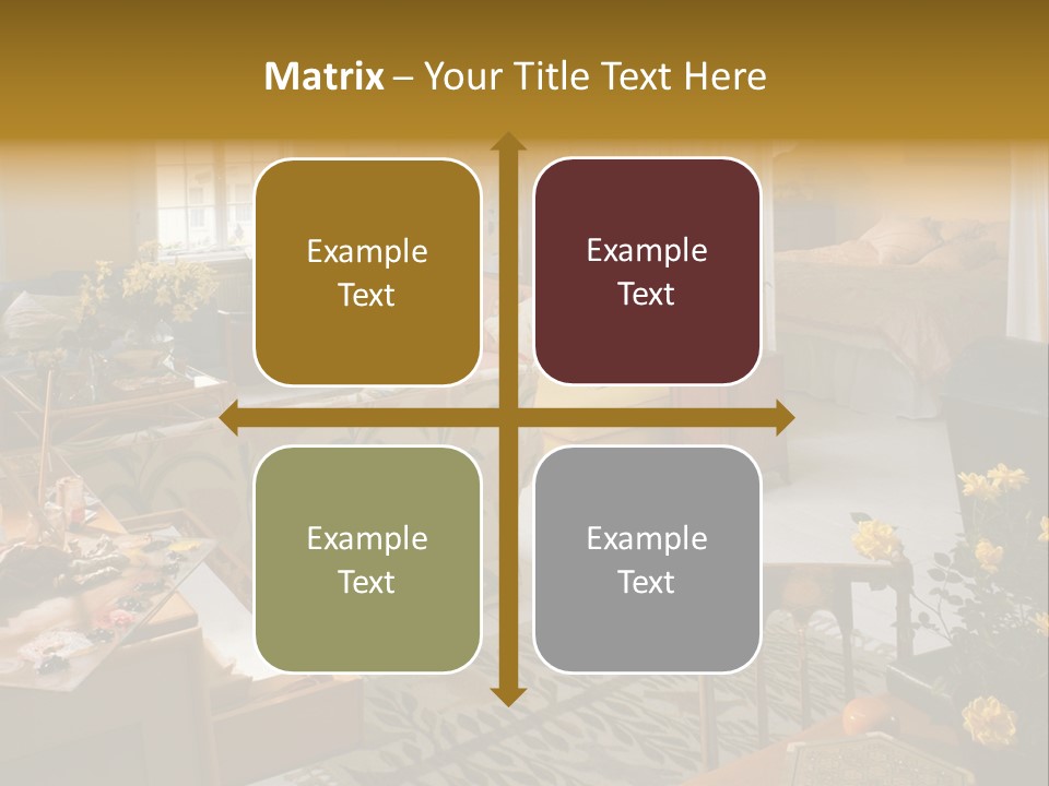 Cozy Bedroom PowerPoint Template