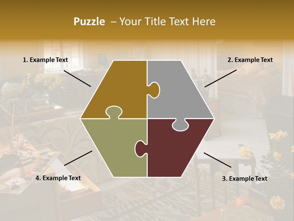 Cozy Bedroom PowerPoint Template