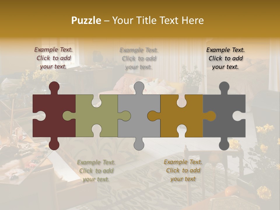 Cozy Bedroom PowerPoint Template