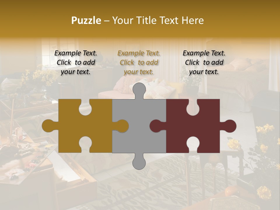 Cozy Bedroom PowerPoint Template