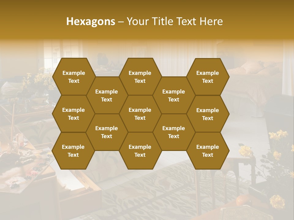 Cozy Bedroom PowerPoint Template