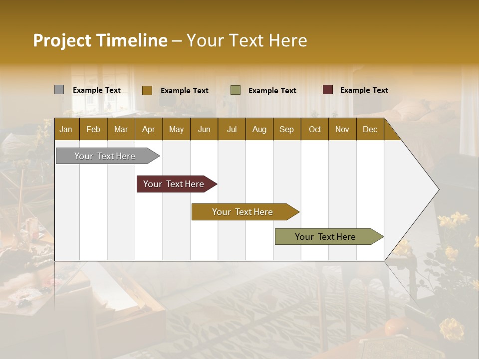 Cozy Bedroom PowerPoint Template