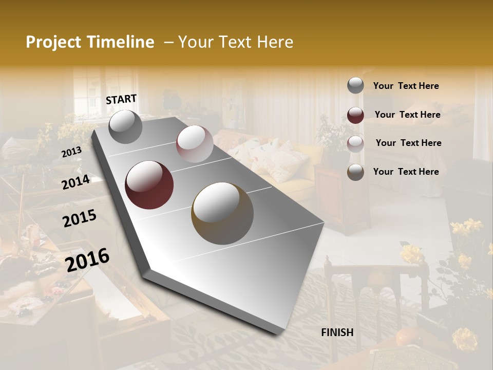 Cozy Bedroom PowerPoint Template