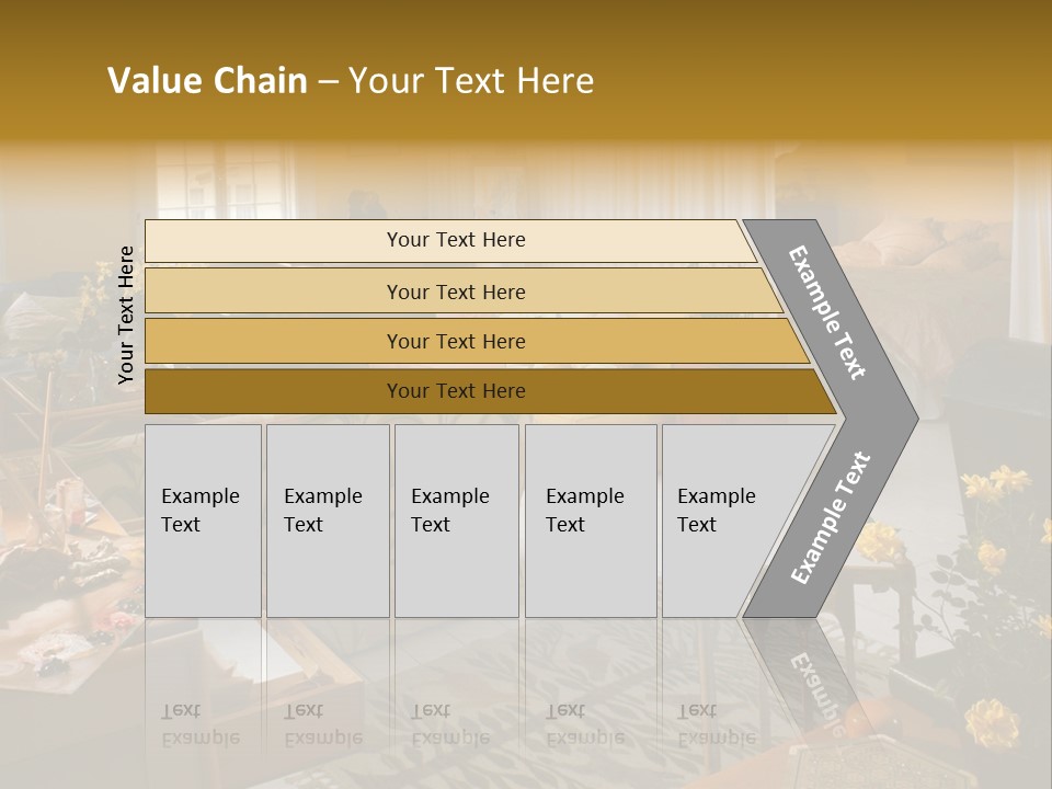 Cozy Bedroom PowerPoint Template