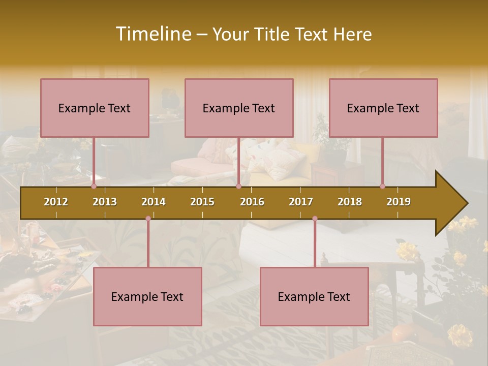 Cozy Bedroom PowerPoint Template