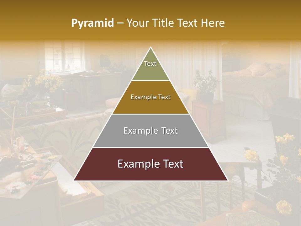 Cozy Bedroom PowerPoint Template