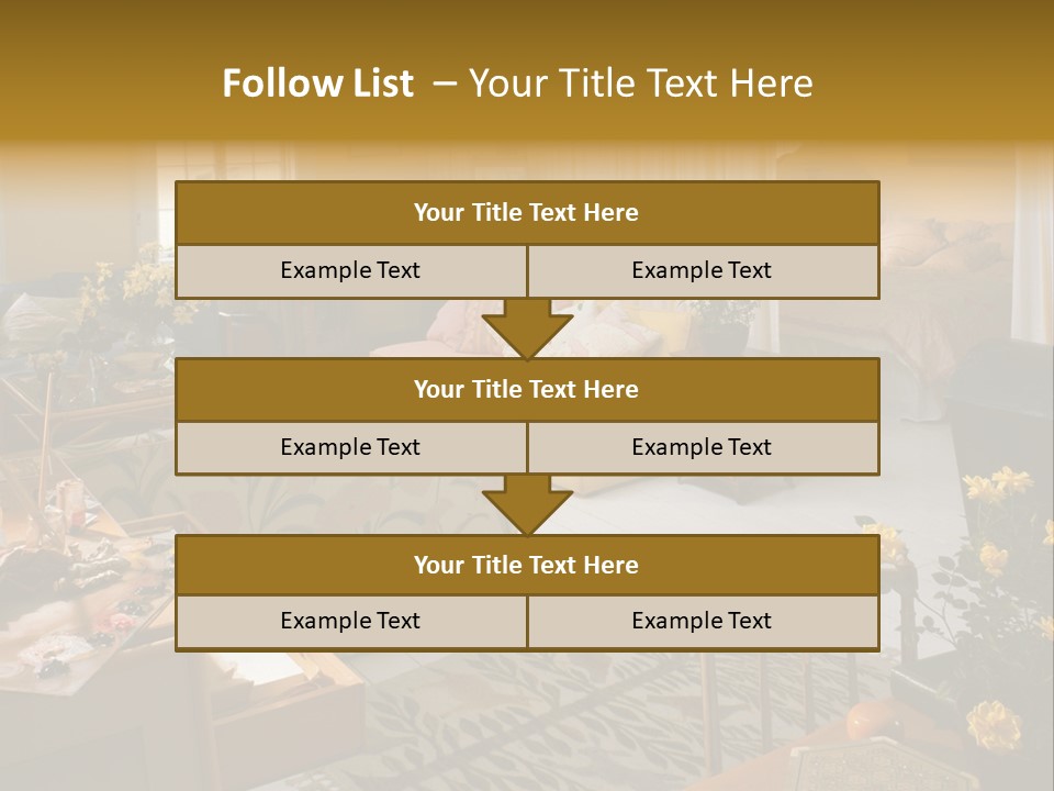 Cozy Bedroom PowerPoint Template