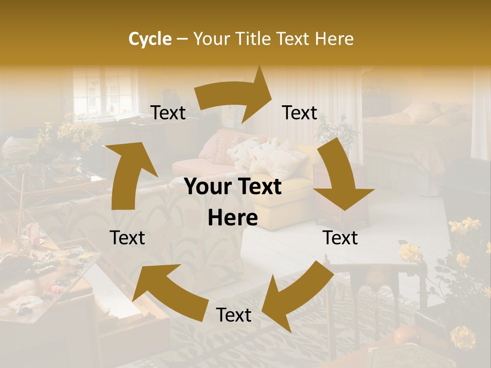 Cozy Bedroom PowerPoint Template