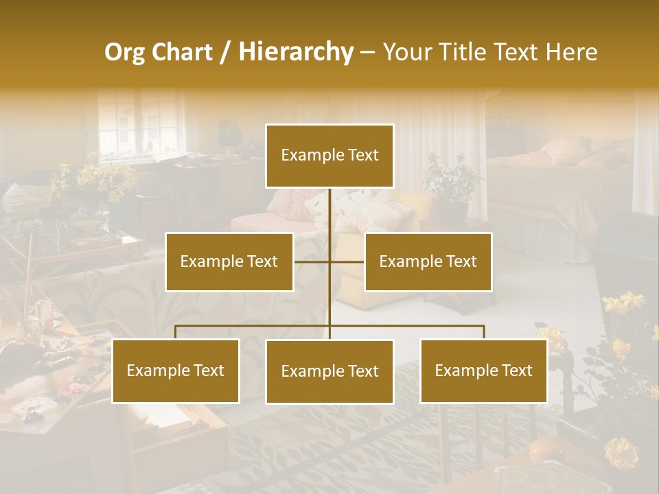 Cozy Bedroom PowerPoint Template