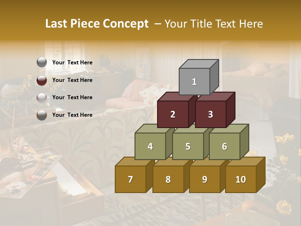 Cozy Bedroom PowerPoint Template