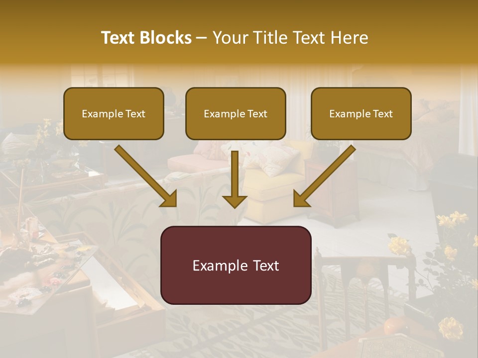 Cozy Bedroom PowerPoint Template
