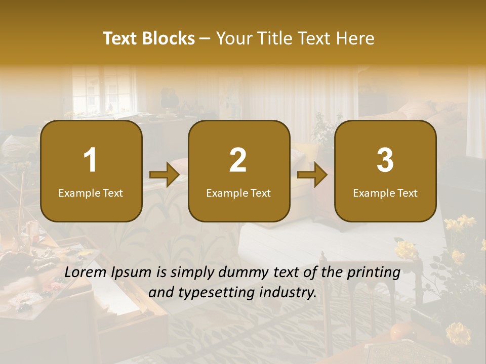 Cozy Bedroom PowerPoint Template