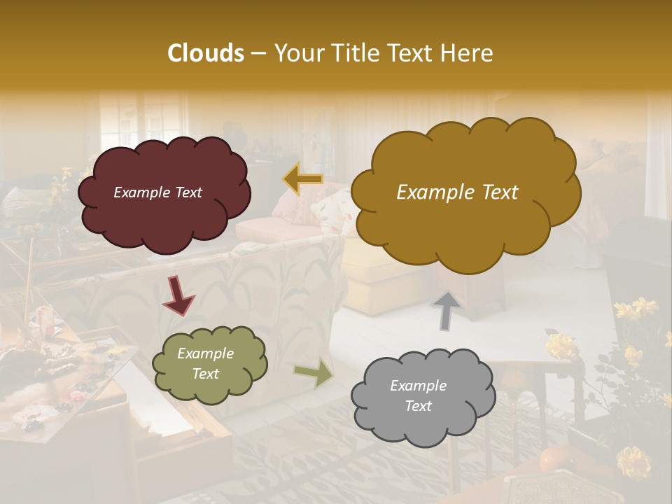 Cozy Bedroom PowerPoint Template