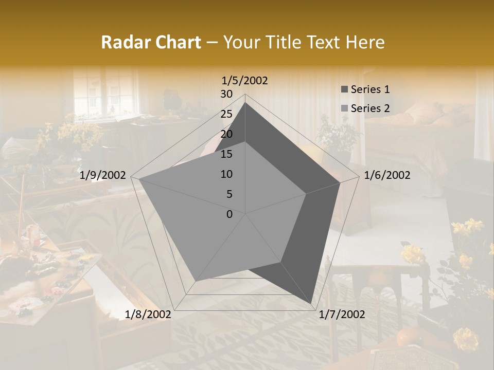 Cozy Bedroom PowerPoint Template