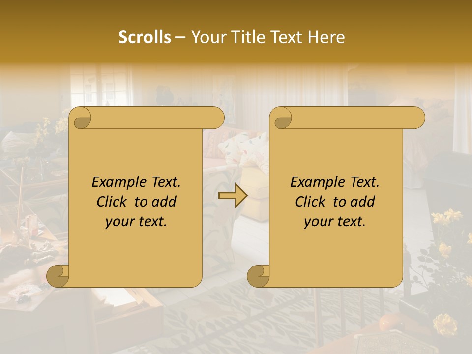 Cozy Bedroom PowerPoint Template