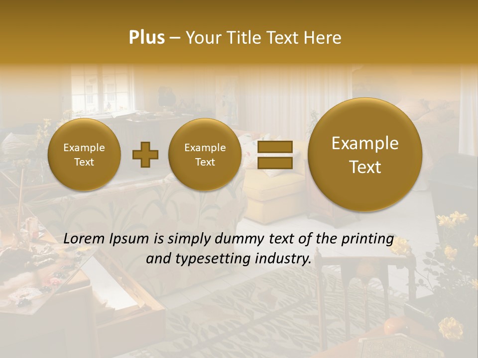 Cozy Bedroom PowerPoint Template