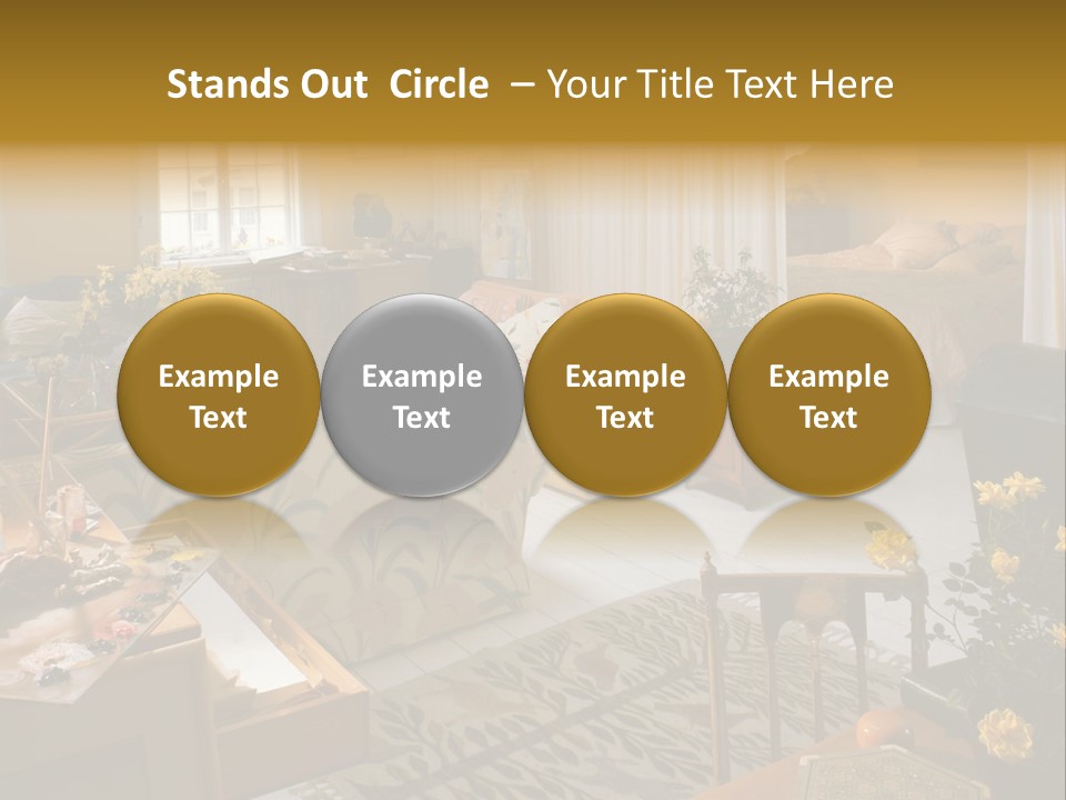 Cozy Bedroom PowerPoint Template