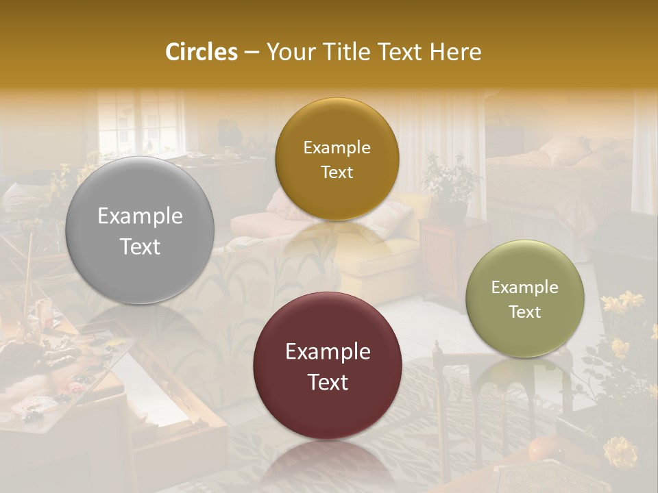 Cozy Bedroom PowerPoint Template