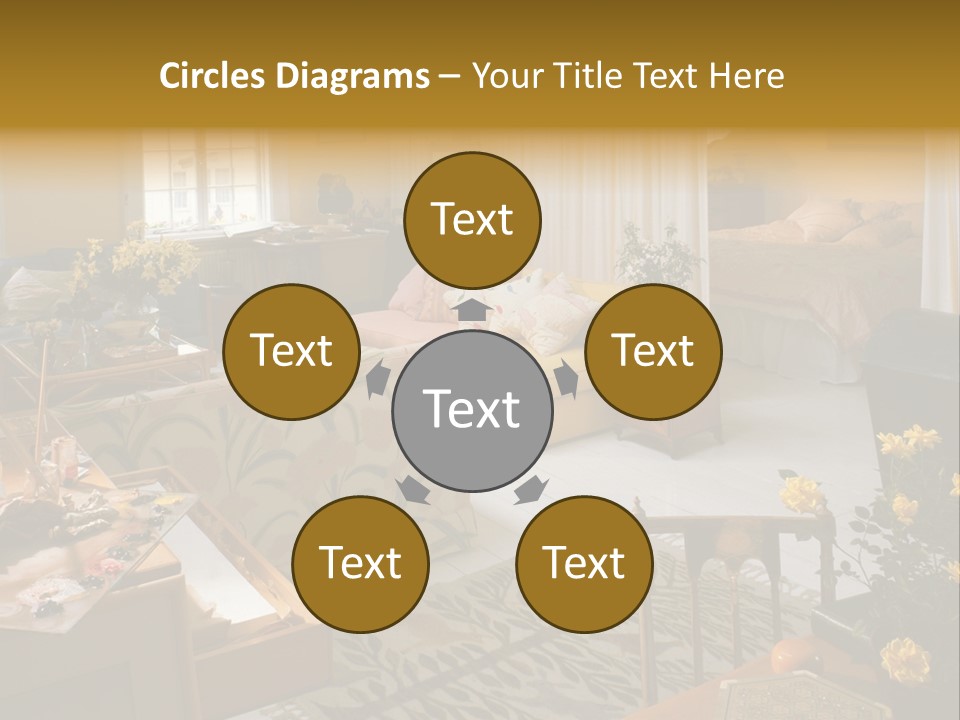 Cozy Bedroom PowerPoint Template