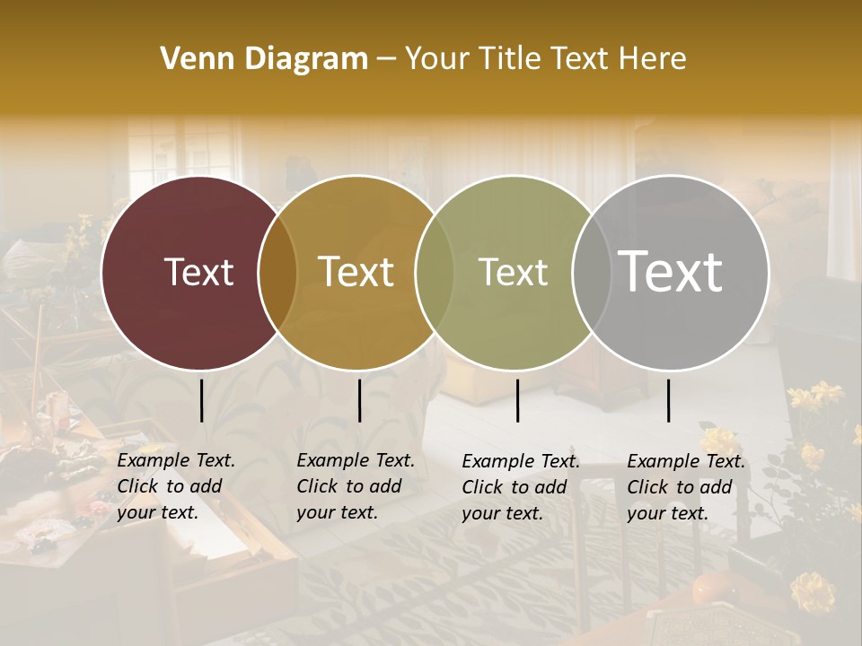 Cozy Bedroom PowerPoint Template