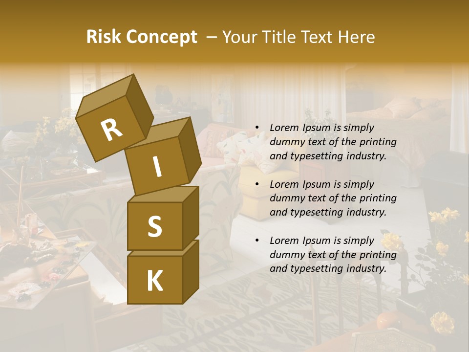 Cozy Bedroom PowerPoint Template