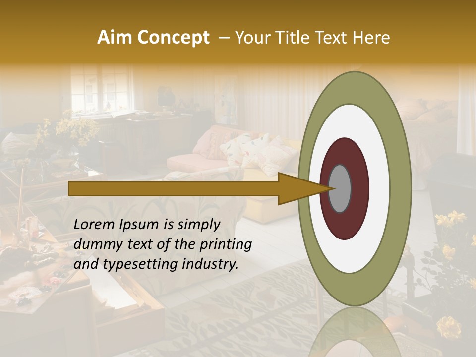 Cozy Bedroom PowerPoint Template