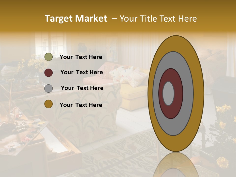 Cozy Bedroom PowerPoint Template