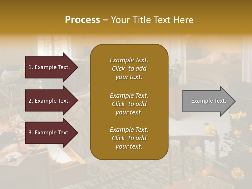 Cozy Bedroom PowerPoint Template