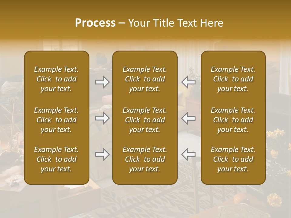 Cozy Bedroom PowerPoint Template