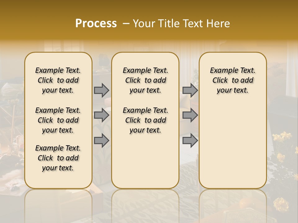 Cozy Bedroom PowerPoint Template