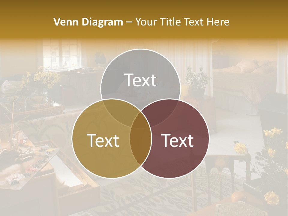 Cozy Bedroom PowerPoint Template