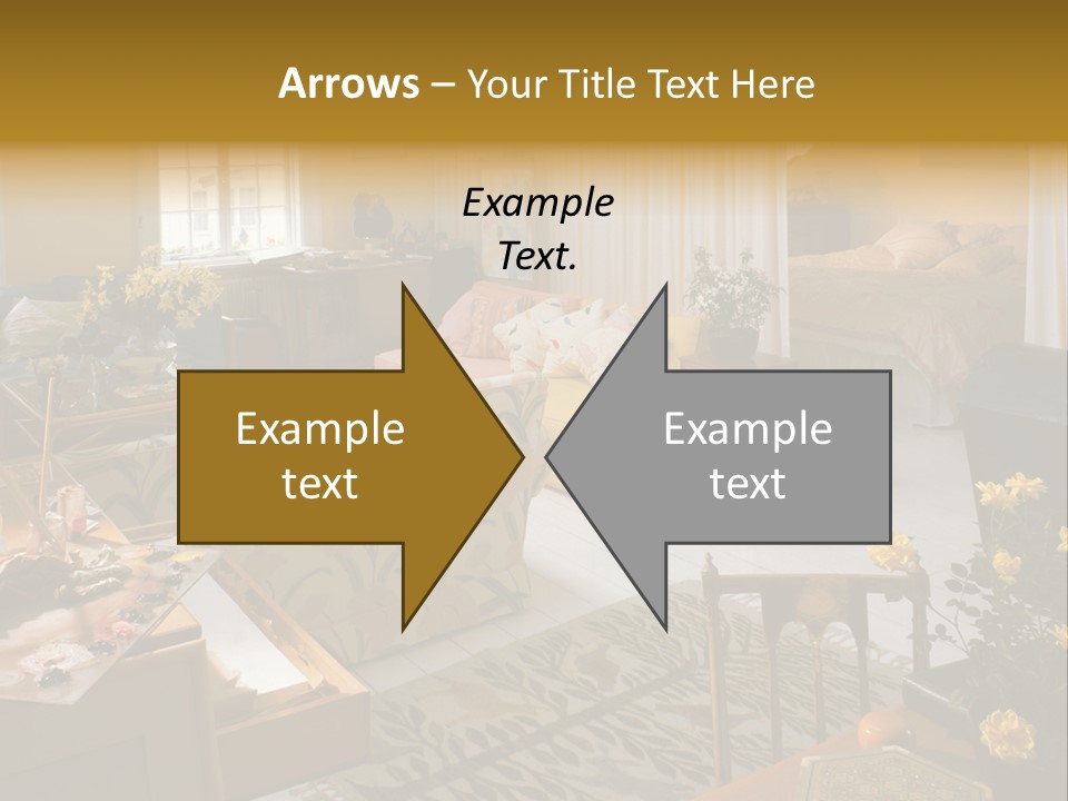 Cozy Bedroom PowerPoint Template
