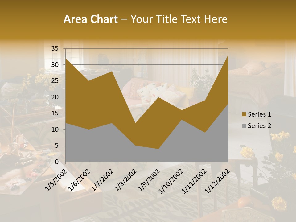 Cozy Bedroom PowerPoint Template