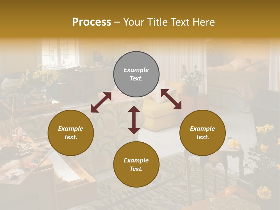 Cozy Bedroom PowerPoint Template