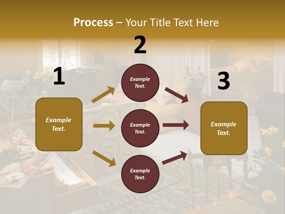 Cozy Bedroom PowerPoint Template