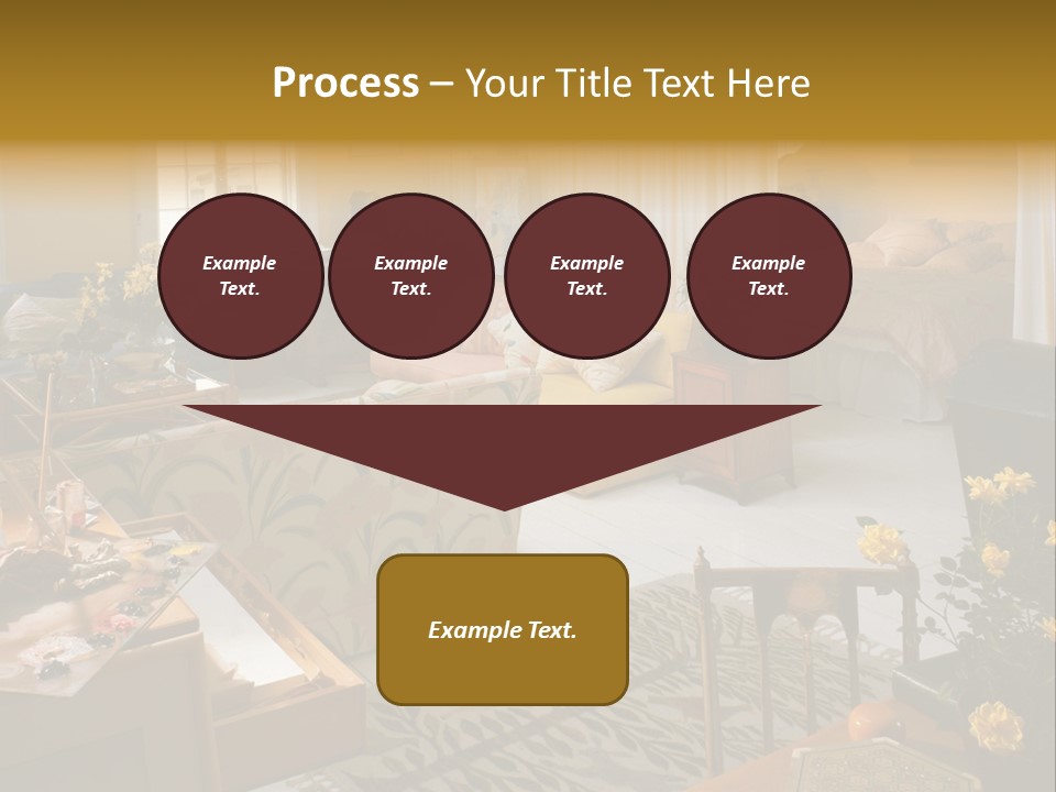Cozy Bedroom PowerPoint Template
