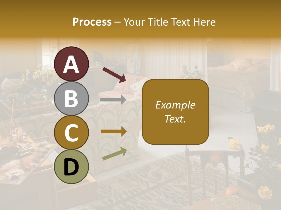 Cozy Bedroom PowerPoint Template