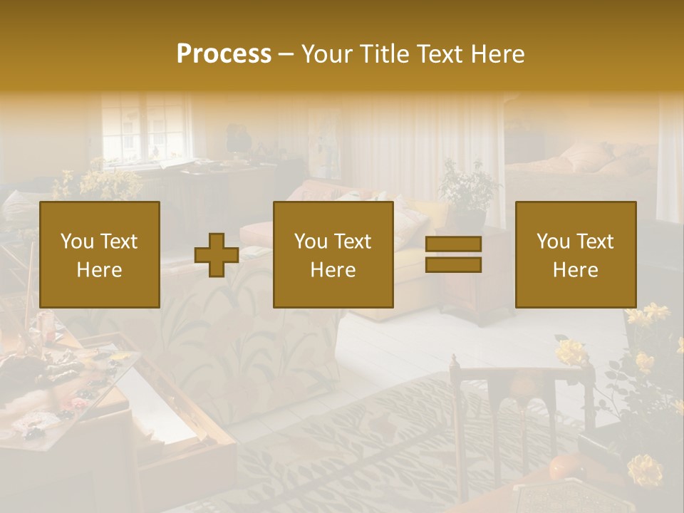 Cozy Bedroom PowerPoint Template