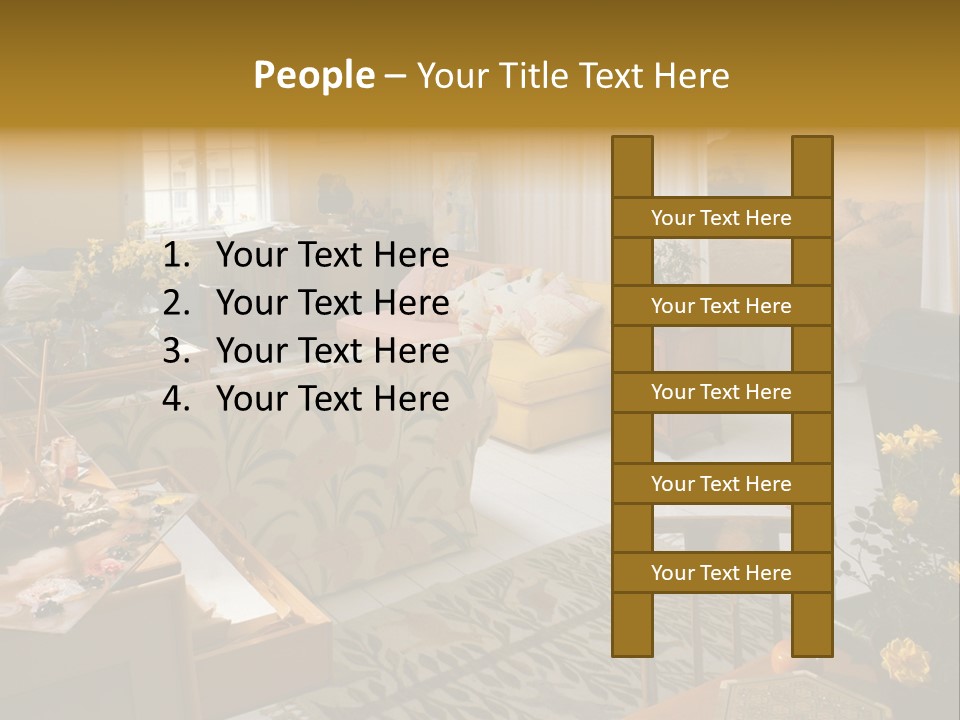 Cozy Bedroom PowerPoint Template