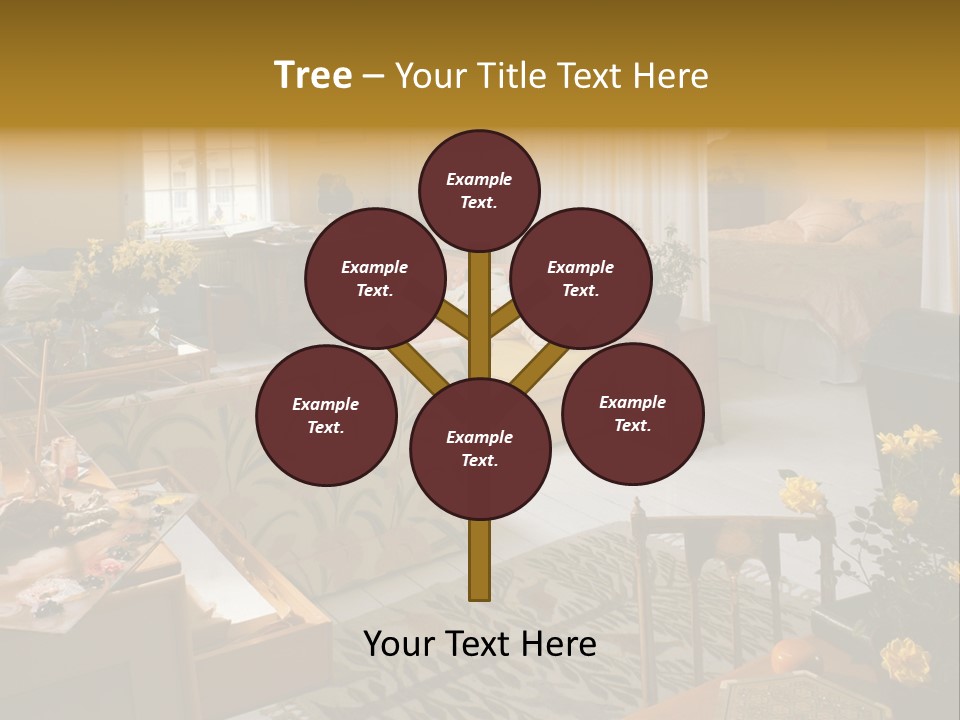 Cozy Bedroom PowerPoint Template