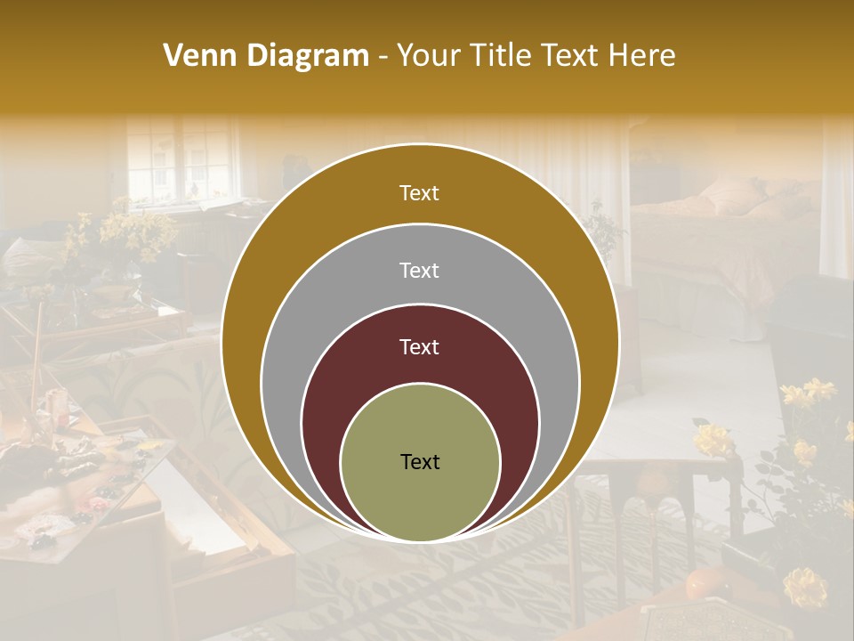 Cozy Bedroom PowerPoint Template