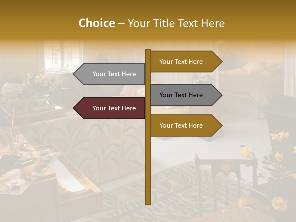Cozy Bedroom PowerPoint Template